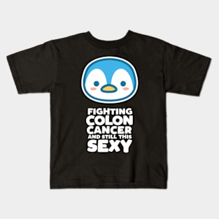 Penguin Fighting Kids T-Shirt
